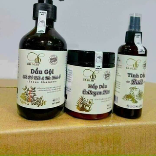 [Hàng CTY]Combo Hà Thủ Ô Bồ kết 3 món