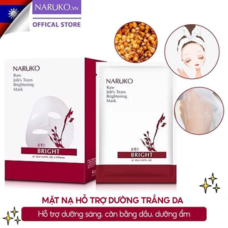 [Authentic]Mặt nạ Naruko Ý Dĩ Trắng (Hộp 10 miếng)