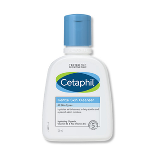 [Hàng Full tem]Sữa rửa mặt Cetaphil 125ml (nắp xanh nhạt)