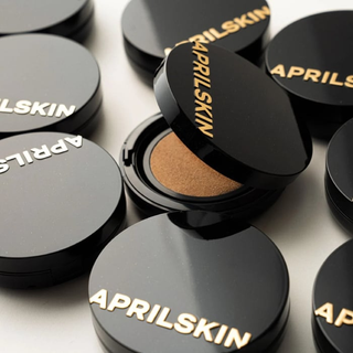 [Hàng CTY]Phấn nước April Skin Magic đen