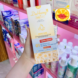 [Authentic]Dung dịch vệ sinh Dạ Hương Vàng [Tặng kèm bvs]