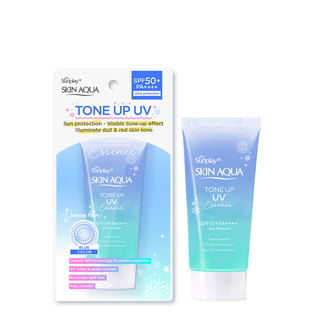 [Hàng Full tem]Kem chống nắng Skin Aqua 50gr xanh dương