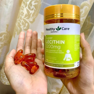 [Chính Hãng]Mầm đậu nành Healthy Care Úc 100 viên