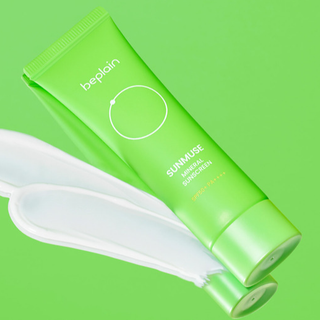 [Chính Ngạch]Kem chống nắng Beplain 50ml xanh lá