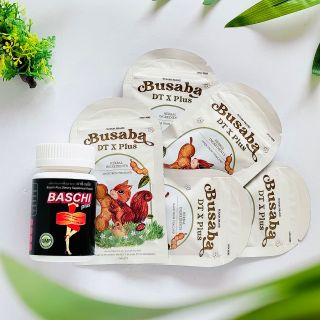 BỘ ĐÔI SẢN PHẨM BASCHI PLUS & BUSABA (5 gói / 35 viên)