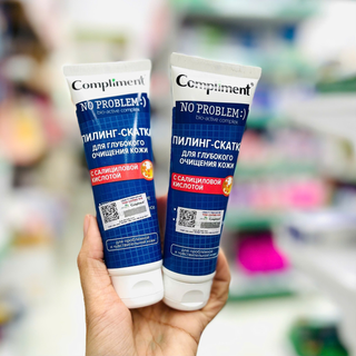 [Chính Ngạch]Tẩy Tế bào chết Face Compliment 80ml