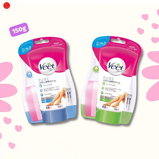 [Hàng Auth]Wax lông Veet (kèm cọ)