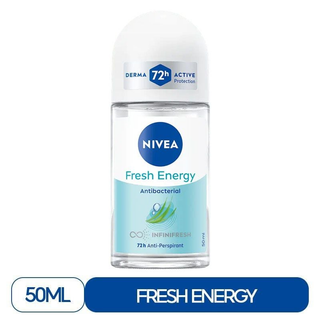 [Hàng CTY]Lăn khử mùi Nivea 50ml Fresh Energy