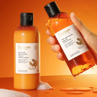 [Hàng Auth]Sữa rửa mặt Nghệ Hưng Yên Cocoon 310ml