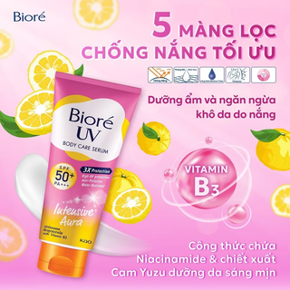 [Chính Hãng]Kem chống nắng Biore 150ml hồng