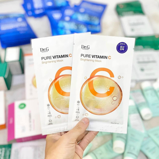 [Chính Hãng]Mặt nạ Dr.G Vitamin C (5 miếng)