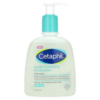 [Hàng Full tem]Sữa rửa mặt Cetaphil SA 237ml
