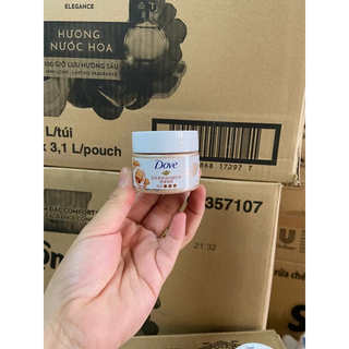[Hàng Full tem]Tẩy tế bào chết Dove 50g Đường Nâu