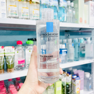 [Hàng Full tem]Tẩy trang Laroche Posay 400ml trắng