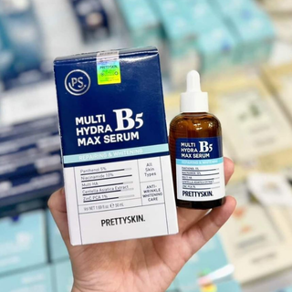 [Hàng Full tem]Serum B5 Pretty Skin 50ml xanh đậm