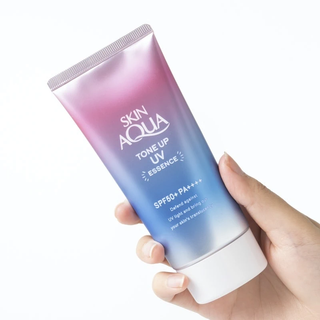 [Hàng Full tem]Kem chống nắng Skin Aqua Nhật 80g