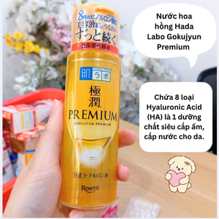 [Hàng Auth]Toner Hada Labo Premium 170ml giá sỉ