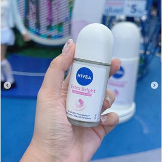 [Hàng CTY]Lăn khử mùi Nivea 50ml Extra Bright