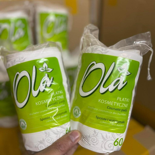[Hàng Auth]Bông tẩy trang Ola 60 miếng