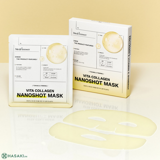 [Authentic]Mặt nạ thạch Medianswer Vàng