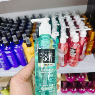 [Hàng CTY]Gel tạo kiểu Double Rich 250ml xanh