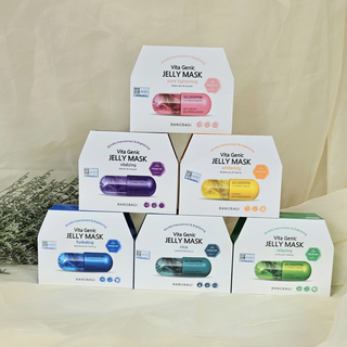 [Authentic]Mặt nạ Banobagi dòng Jelly (hộp 10 miếng)