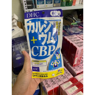[Chính Hãng]Viên uống DHC Canxi + CBP 60 ngày