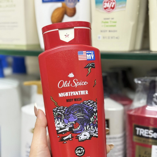 [Hàng CTY]Sữa tắm Old Spice Nightpanther 473ml