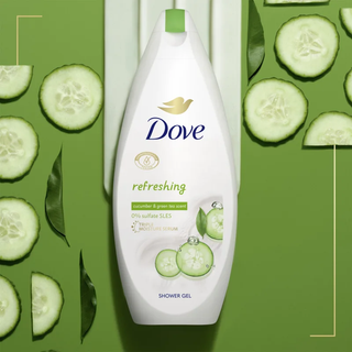 [Hàng Full tem]Sữa tắm Dove Refreshing 450ml