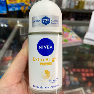 [Hàng CTY]Lăn khử mùi Nivea 50ml Smooth