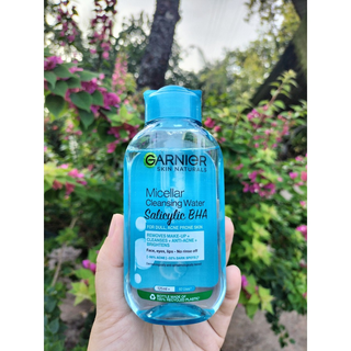 [Hàng Full tem]Tẩy trang Garnier Xanh BHA 50ml