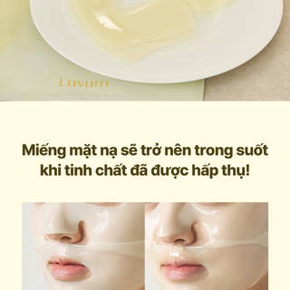 [Authentic]Mặt nạ Luvum Vita C 5 miếng