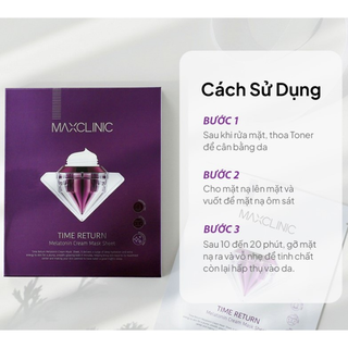 [Chính Ngạch]Mặt nạ Maxclinic (Hộp 4 miếng)