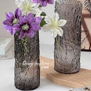 Lọ Hoa Thuỷ Tinh Vân Song Băng Màu Nano (THÙNG 24C)