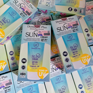 [Chính Ngạch]Kem chống nắng Demejeine Tone up 50gr