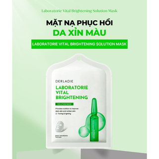 [Authentic]Mặt nạ Derladie Xanh lá 10 miếng