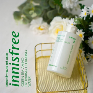 [Hàng CTY]Nước tẩy trang Innisfree 320ml Green Tea