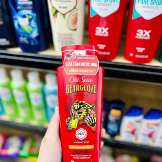 [Hàng CTY]Sữa tắm Old Spice Bearglove 473ml