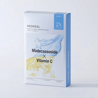 [Authentic]Mặt nạ Mediheal Derma Vàng (Hộp 4 miếng)