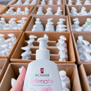 [Authentic]Dung dịch vệ sinh Intimate hồng 265ml