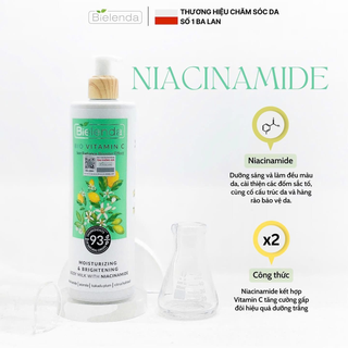 [Chính Ngạch]Kem body Bielenda Xanh lá 400ml