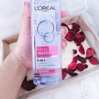 [Hàng Auth]Tẩy trang Loreal Hồng 400ml