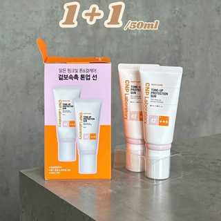 [Hàng Full tem]Set kem chống nắng CNP (2x50ml)