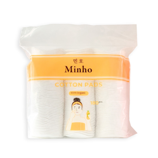 [Hàng Auth]Bông tẩy trang Minho 180 miếng