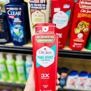 [Hàng CTY]Sữa tắm Old Spice Pure Sport 532ml