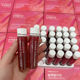 [Hàng CTY]Nước uống Collagen VB - Hộp 30 ống