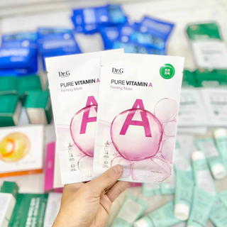 [Chính Hãng]Mặt nạ Dr.G Vitamin A (5 miếng)