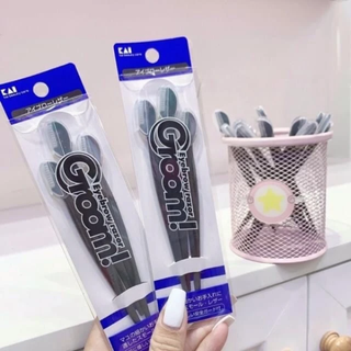 [Hàng Auth]Set 3 cây Dao cạo Kao Grom