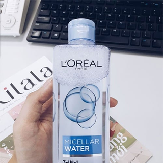 [Hàng Auth]Tẩy trang Loreal Xanh nhạt 400ml