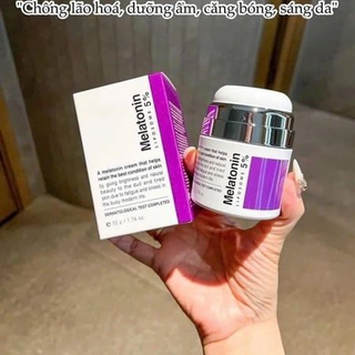 [Chính Ngạch]Kem face Melatonin 5% 50gr (tặng bông tẩy trang)